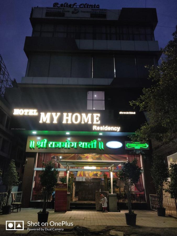 Hotel My Home Residency Nashik Eksteriør billede