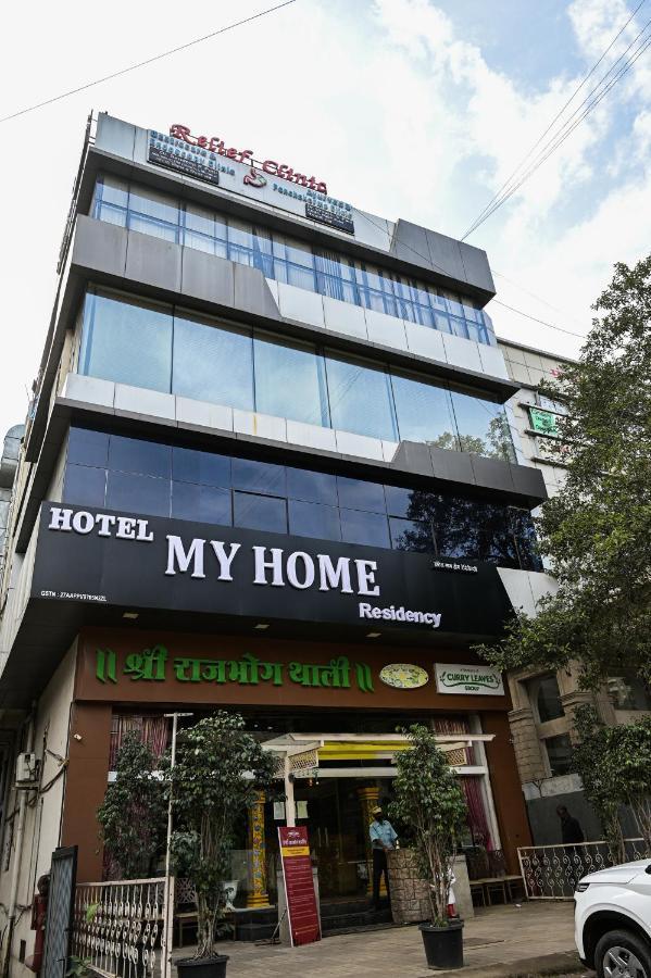 Hotel My Home Residency Nashik Eksteriør billede