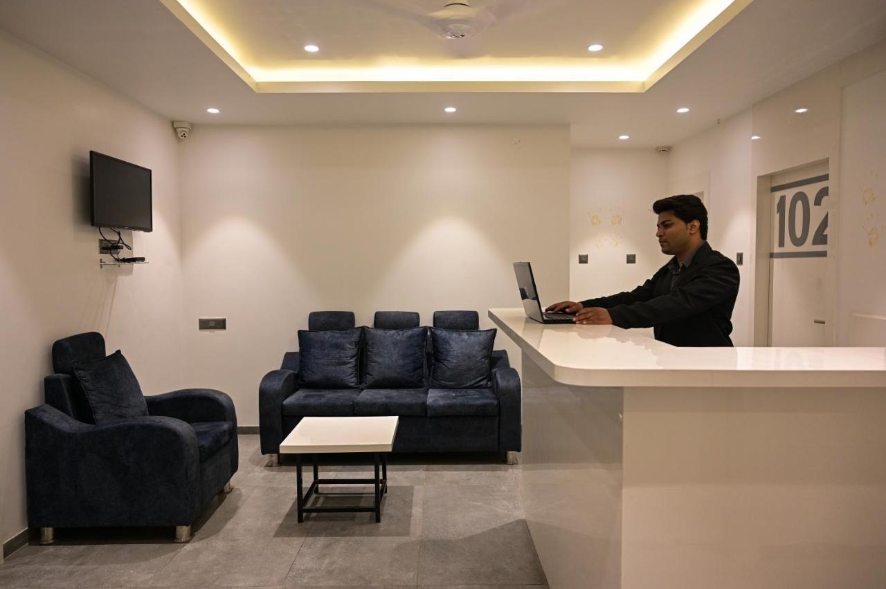 Hotel My Home Residency Nashik Eksteriør billede