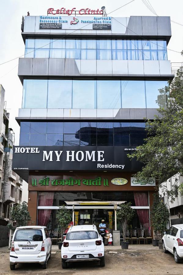 Hotel My Home Residency Nashik Eksteriør billede