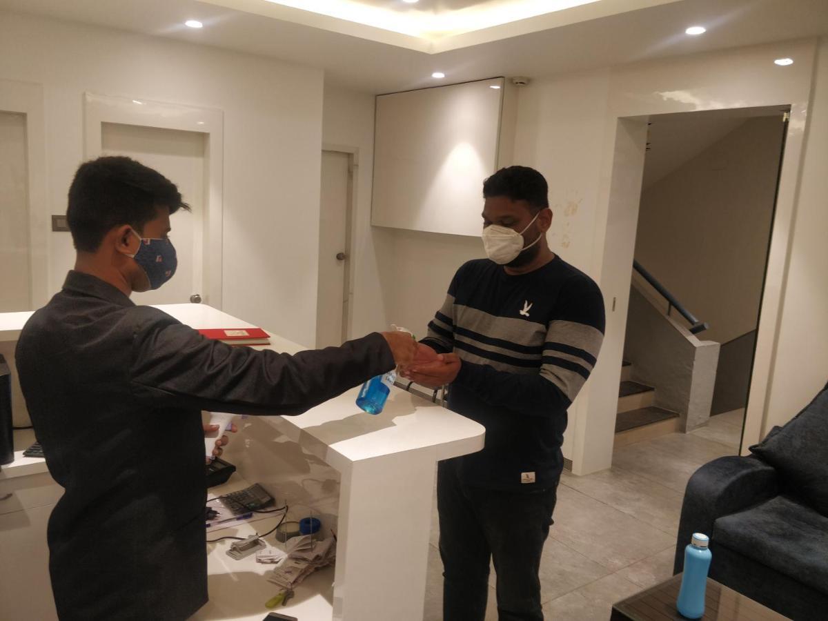 Hotel My Home Residency Nashik Eksteriør billede