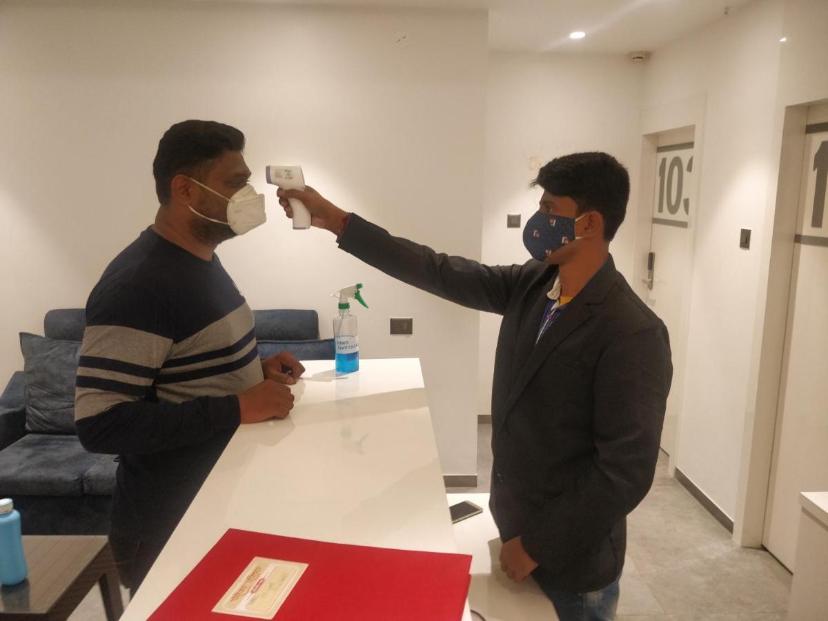 Hotel My Home Residency Nashik Eksteriør billede